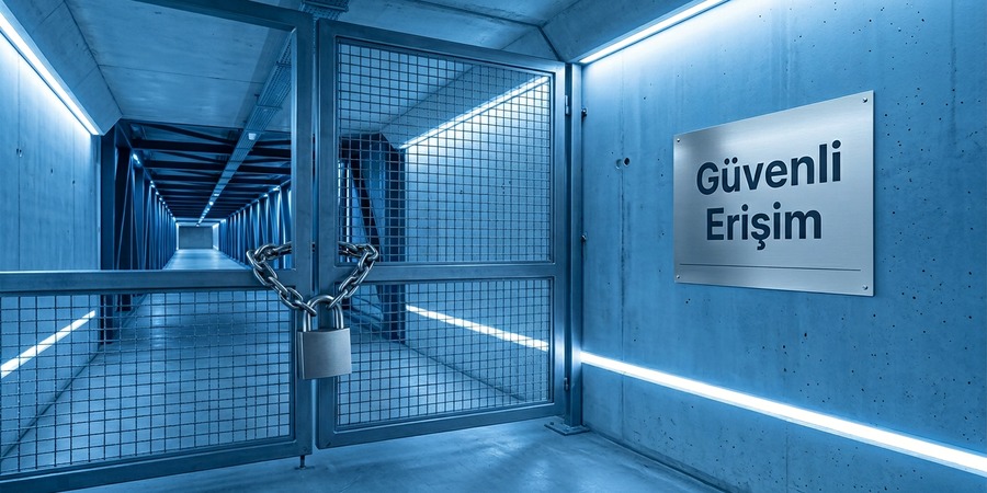 Güvenli erişim rehberi